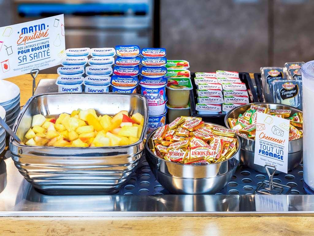 Ibis Budget Nantes Nord Saint Herblain Restoran foto