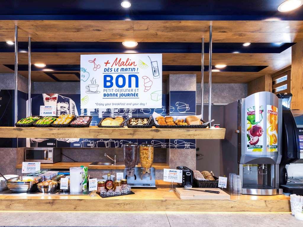 Ibis Budget Nantes Nord Saint Herblain Restoran foto