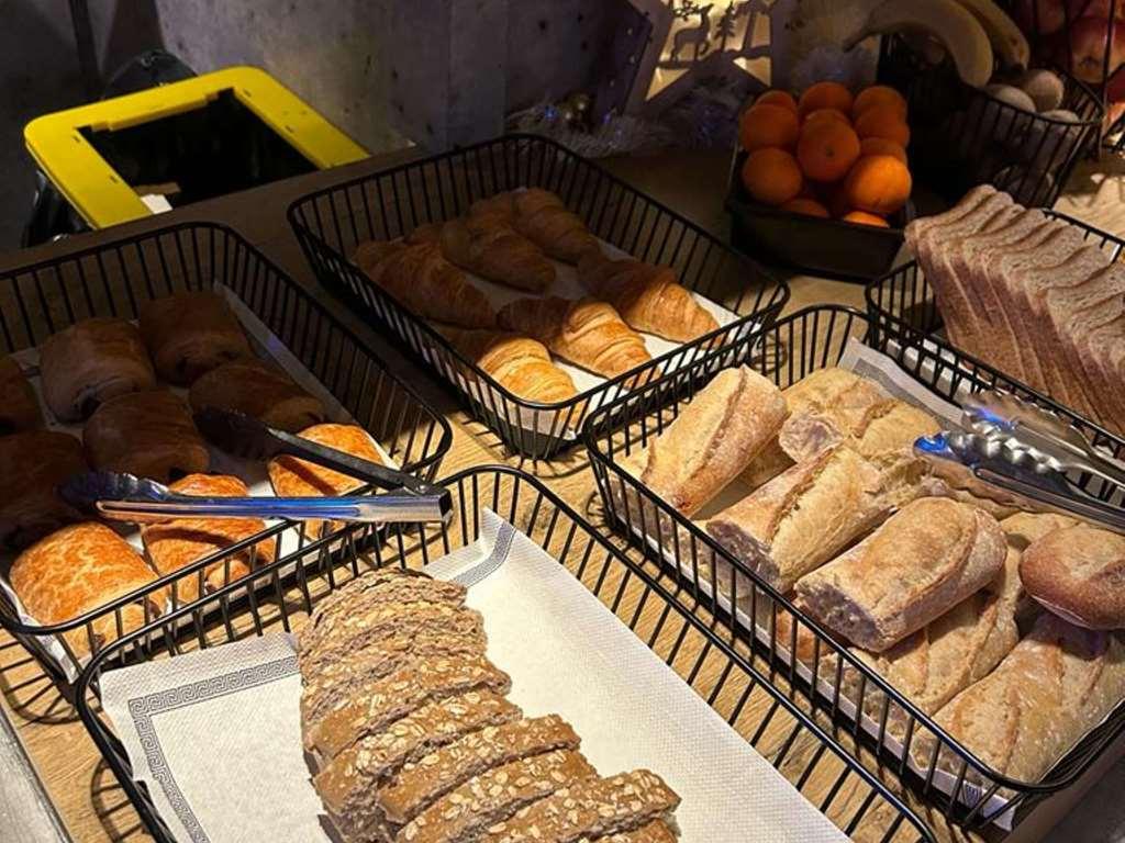 Ibis Budget Nantes Nord Saint Herblain Restoran foto