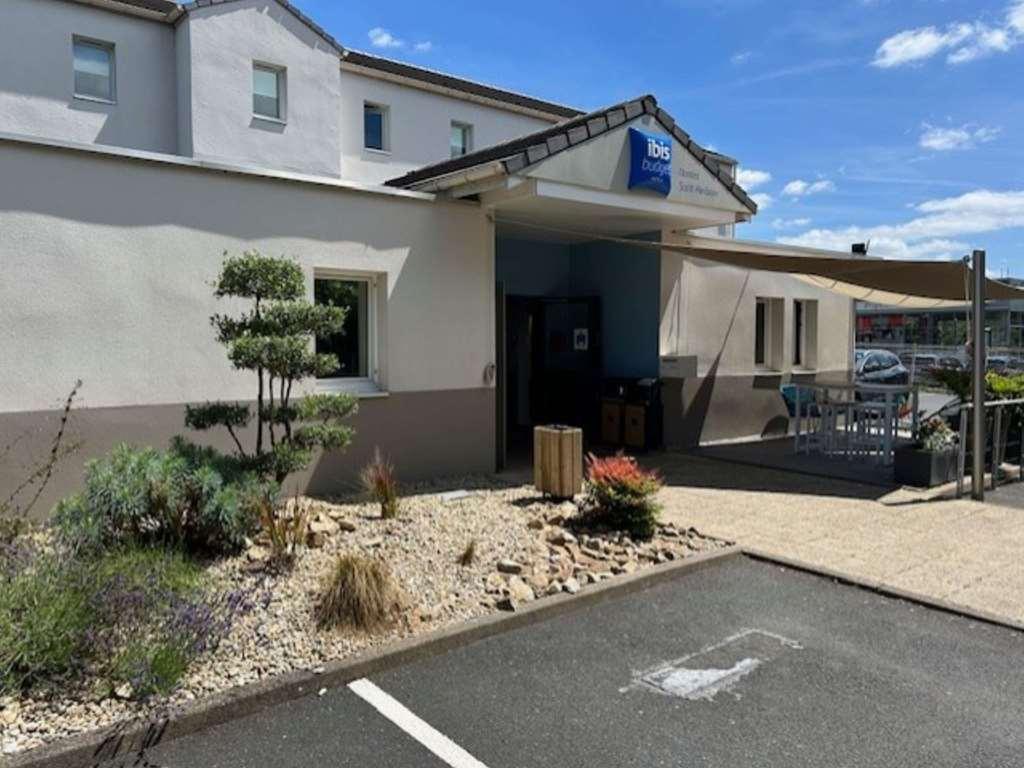 Ibis Budget Nantes Nord Saint Herblain Bagian luar foto